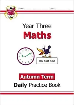 New KS2 Maths Daily Practice Book: Year 3 - Autumn Term, Paperback/Cgp Books