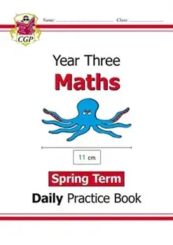 New KS2 Maths Daily Practice Book: Year 3 - Spring Term, Paperback/Cgp Books