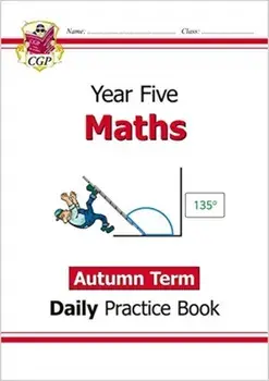 New KS2 Maths Daily Practice Book: Year 5 - Autumn Term, Paperback/Cgp Books