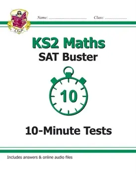 New KS2 Maths SAT Buster 10-Minute Tests - Book 1 (for the 2020 tests), Paperback/***
