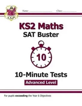 New KS2 Maths SAT Buster 10-Minute Tests - Stretch (for the 2020 tests), Paperback/***
