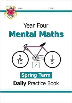 New KS2 Mental Maths Daily Practice Book: Year 4 - Spring Term, Paperback/CGP Books