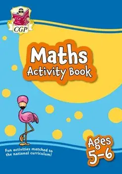 New Maths Activity Book for Ages 5-6, Paperback/CGP Books