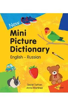 New Mini Picture Dictionary (English-Russian) - Sedat Turhan