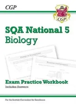 New National 5 Biology: SQA Exam Practice Workbook - includes Answers, Paperback/***