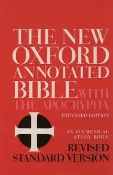 New Oxford Annotated Bible-RSV, Hardcover/Bruce M. Metzger