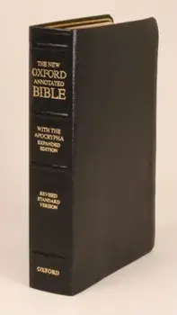 New Oxford Annotated Bible-RSV, Hardcover/Herbert G. May