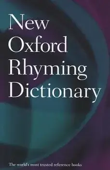 New Oxford Rhyming Dictionary, Hardcover/Oxford University Press