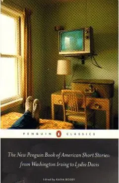New Penguin Book of American Short Stories, from Washington - Kasia Boddy