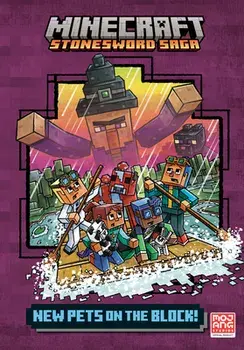 New Pets on the Block (Minecraft Stonesword Saga #3), Hardcover/Nick Eliopulos