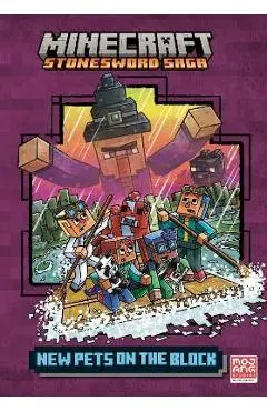New Pets on the Block (Minecraft Stonesword Saga #3) - Random House