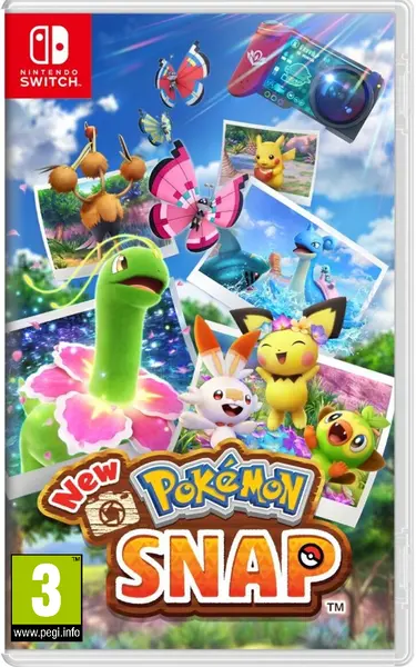 New Pokemon Snap Nintendo Switch