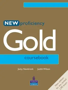 New Proficiency Gold Course Book, Paperback/Jacky Newbrook