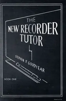 NEW RECORDER TUTOR BOOK 1, Paperback/***