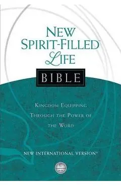 New Spirit-Filled Life Bible-NIV-Signature - Thomas Nelson