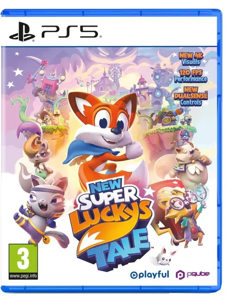 New Super Lucky's Tale PlayStation 4|Xbox One|Nintendo Switch|PC