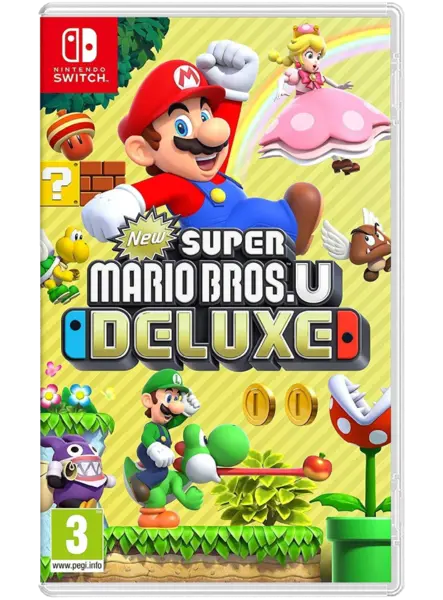New Super Mario Bros. U Deluxe Нинтендо Суич