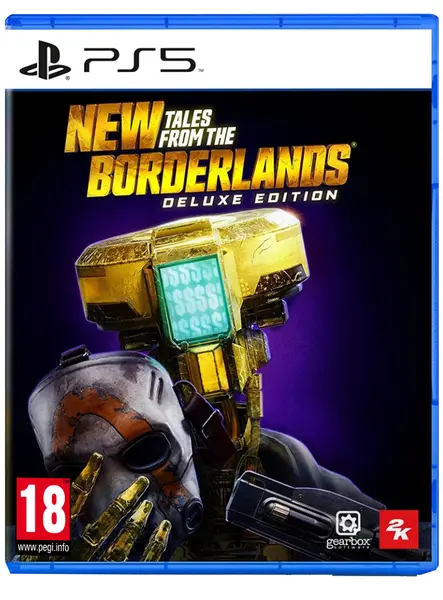 New Tales From The Borderlands Deluxe Edition PlayStation 5|Xbox Series S/X|PlayStation 4|Nintendo Switch|PC|Xbox One