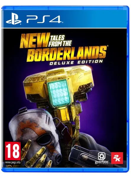 New Tales From The Borderlands Deluxe Edition PlayStation 5|Xbox Series S/X|PlayStation 4|Nintendo Switch|PC|Xbox One
