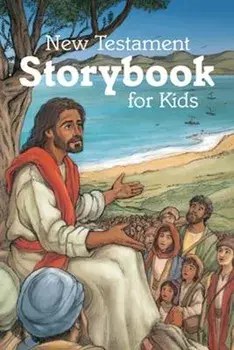 New Testament Storybook for Kids, Paperback/Concordia Publishing House