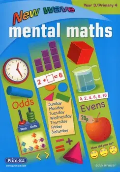 NEW WAVE MENTAL MATHS YEAR 3 PRIMARY 4, Paperback/***