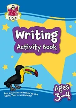 New Writing Home Learning Activity Book for Ages 3-4, Paperback/Cgp Books