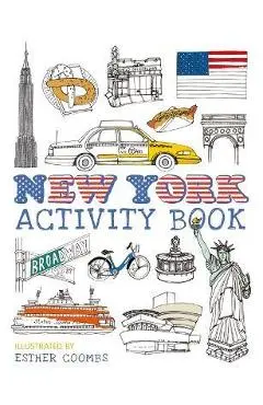 New York Activity Book - Esther Coombs