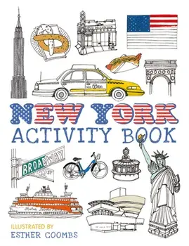 New York Activity Book, Paperback/Esther Coombs