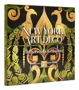 New York Art Deco, Hardback/Andrew Garn