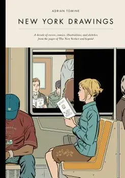 New York Drawings, Hardcover/Adrian Tomine