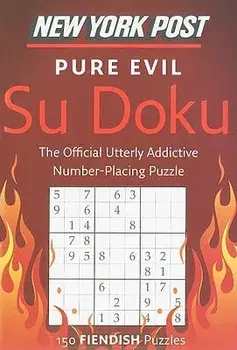 New York Post Pure Evil Su Doku, Paperback/Harpercollins Publishers Ltd