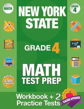 New York State Grade 4 Math Test Prep: New York 4th Grade Math Test Prep Book for the NY State Test Grade 4., Paperback/Origins Publications