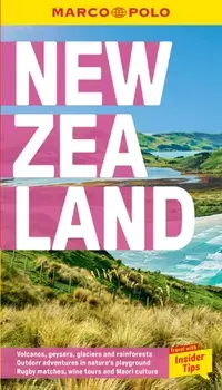 New Zealand Marco Polo Pocket Travel Guide - with pull out map, Paperback/Marco Polo
