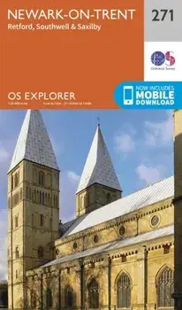 Newark-On-Trent. September 2015 ed, Sheet Map/Ordnance Survey