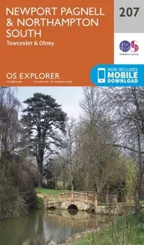 Newport Pagnell and Northampton South. September 2015 ed, Sheet Map/Ordnance Survey
