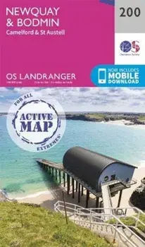 Newquay & Bodmin. Camelford & St Austell, Sheet Map/***