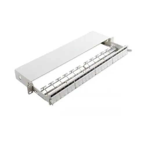 NEXANS Patch Panel Nexans N521.663, 19inch, 24 porturi, White