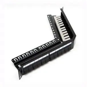 NEXANS Patch Panel Nexans N521.671, 19inch, 24 porturi, Black