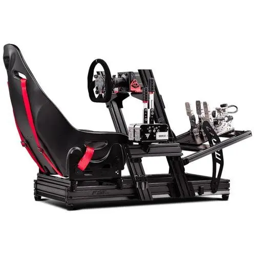 Next Level Racing F-GT Elite Aluminium Simulator Cockpit, Next Level Racing NLR-E003
