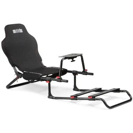 Next Level Racing Scaun gaming Next Level Racing GT-Lite Junior Foldable Cockpit, greutate maxima suportata 80kg, Negru