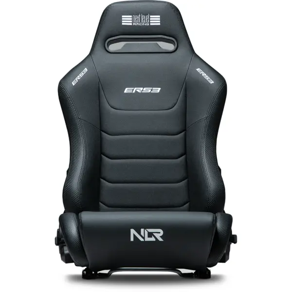Next Level Racing Scaun Next Level Racing Next Level Racing ERS3, piele ecologica, greutate maxima suportata 150 kg, Negru