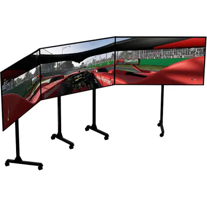 Next Level Racing Stand mobil triplu pentru monitoare, Next Level Racing NLR-A010