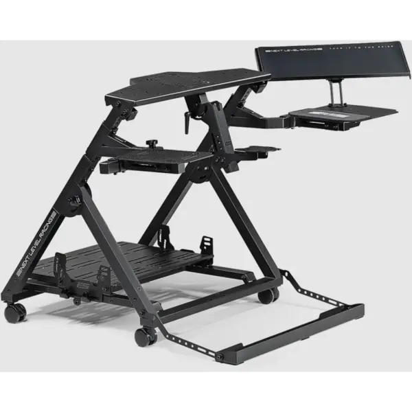 Next Level Racing Stand racing Next Level Racing Flight Stand Pro, Negru