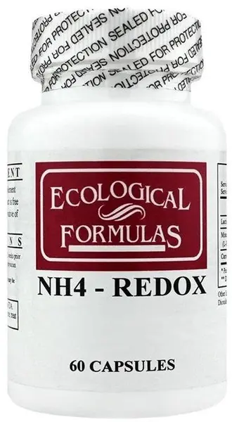 NH4 Redox, 60 capsules , Ecological Formulas