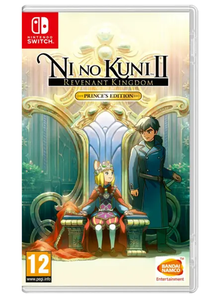 Ni No Kuni II Revenant Kingdom Princes Edition PlayStation 4|Nintendo Switch|PC|Xbox One|Xbox Series S/X