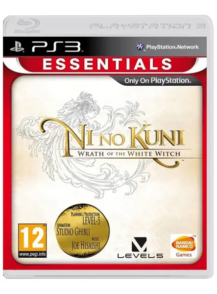 Ni No Kuni Wrath Of The White Witch Essentials Nintendo Switch|PlayStation 3