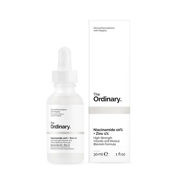 Niacinamida 10% + Zinc 1%, 30ml, The Ordinary