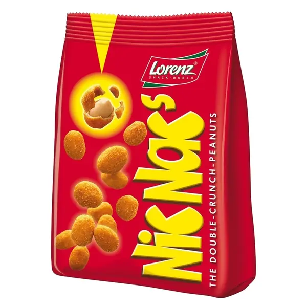 Nic nacs crispy peanuts 125 gr