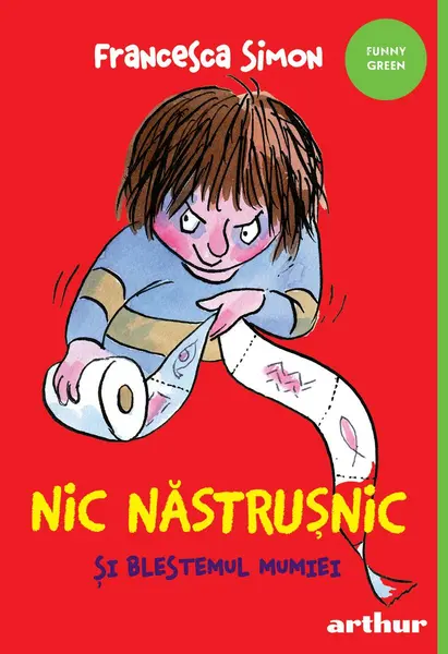 Nic Năstrușnic și blestemul mumiei (#7) | paperback - Francesca Simon
