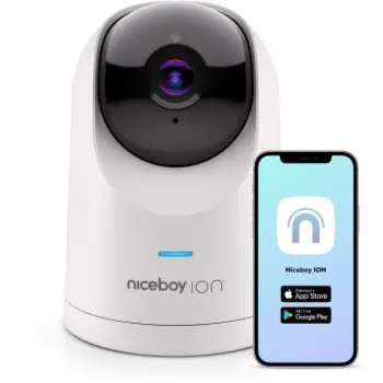 Niceboy ION Guardian N2 cameră Smart Wi-fi pentru locuință